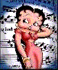 Betty Boop...
